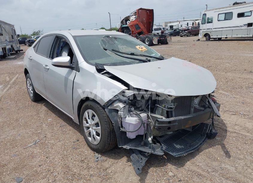 2019 Toyota Corolla L (VIN 5YFBURHE3KP873056) main photo