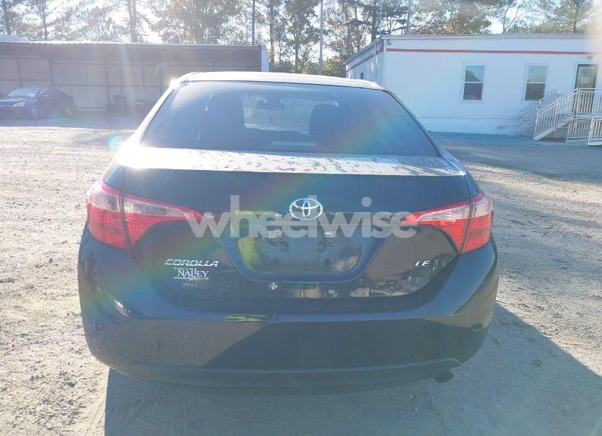 Photo 16 of 2019 Toyota Corolla LE (VIN 5YFBURHE3KP877690)