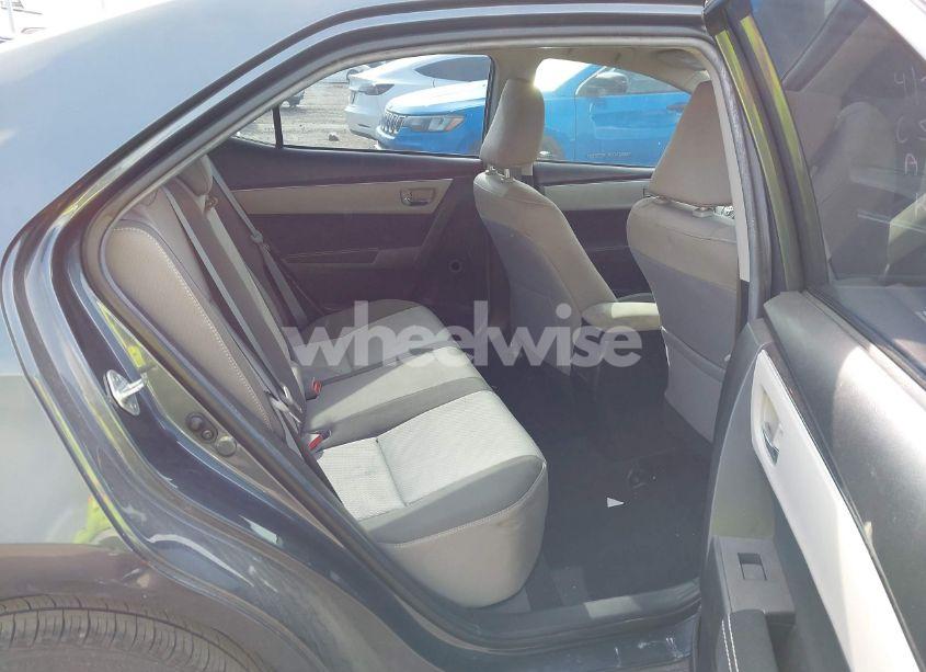 Photo 8 of 2019 Toyota Corolla LE (VIN 5YFBURHE3KP880265)