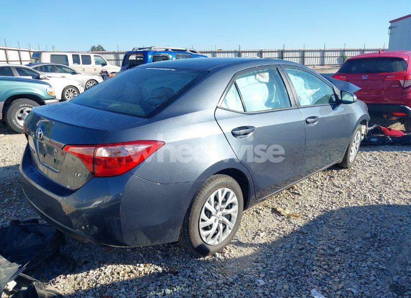 Photo 4 of 2019 Toyota Corolla LE (VIN 5YFBURHE3KP907108)