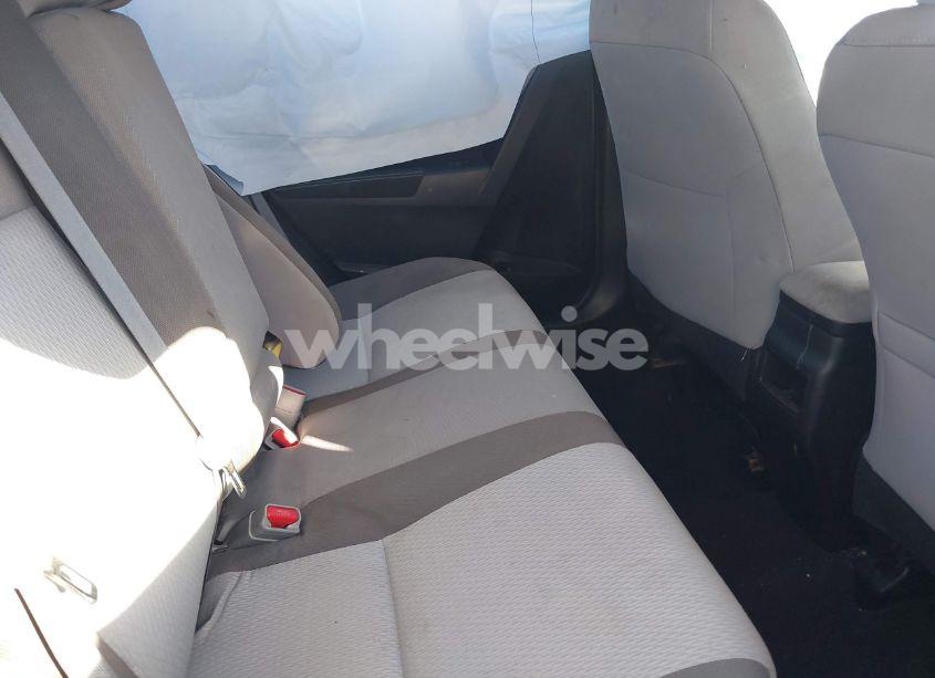 Photo 8 of 2019 Toyota Corolla LE (VIN 5YFBURHE3KP907108)