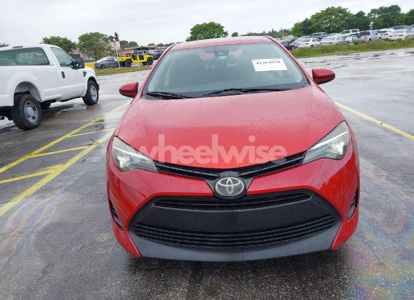 Photo 12 of 2019 Toyota Corolla LE (VIN 5YFBURHE3KP922983)