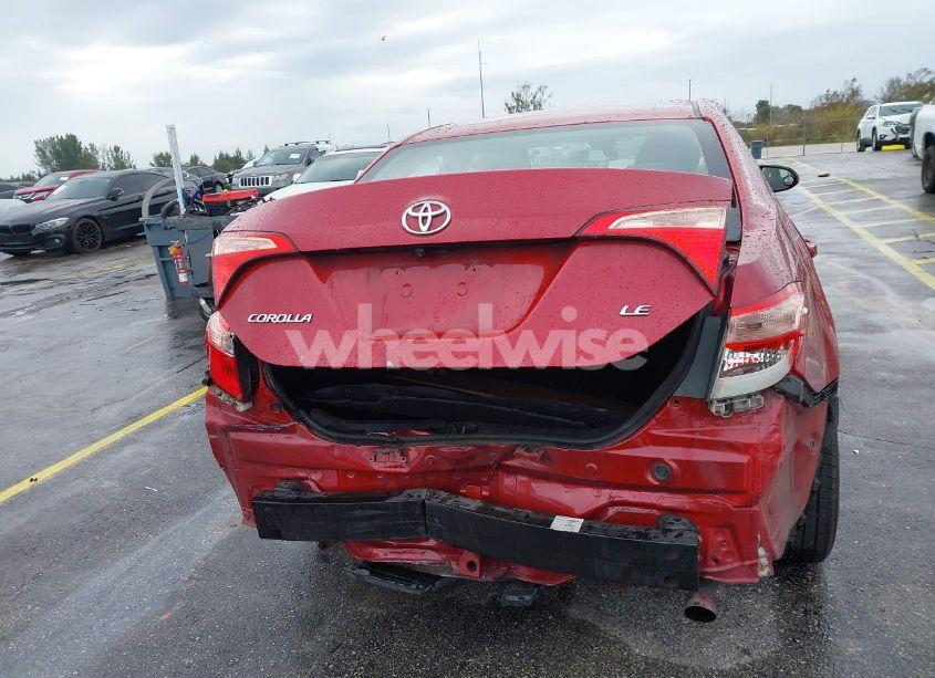 Photo 16 of 2019 Toyota Corolla LE (VIN 5YFBURHE3KP922983)