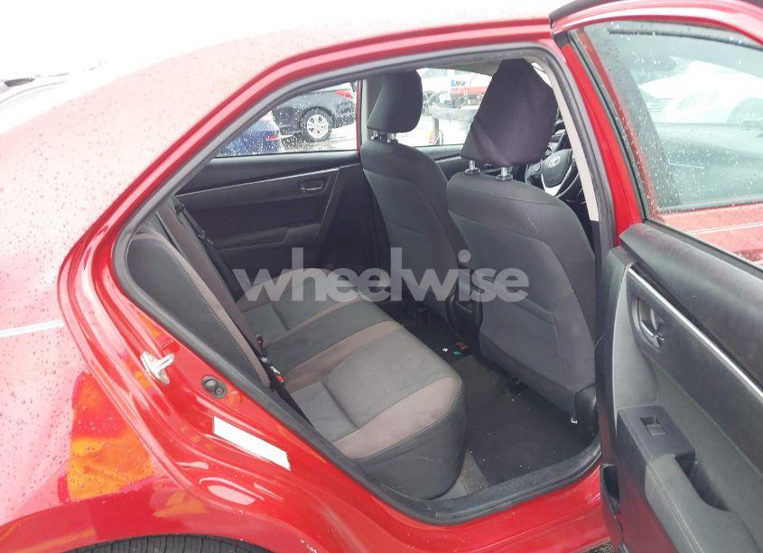 Photo 8 of 2019 Toyota Corolla LE (VIN 5YFBURHE3KP922983)