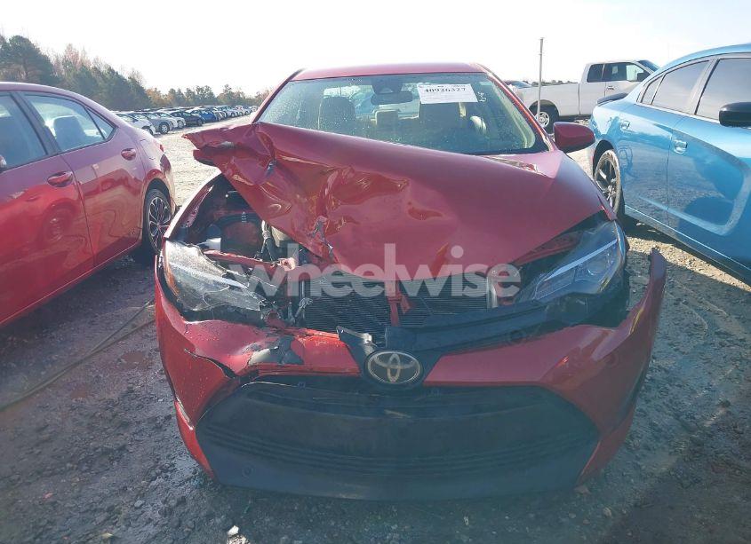 Photo 12 of 2019 Toyota Corolla LE (VIN 5YFBURHE3KP937838)