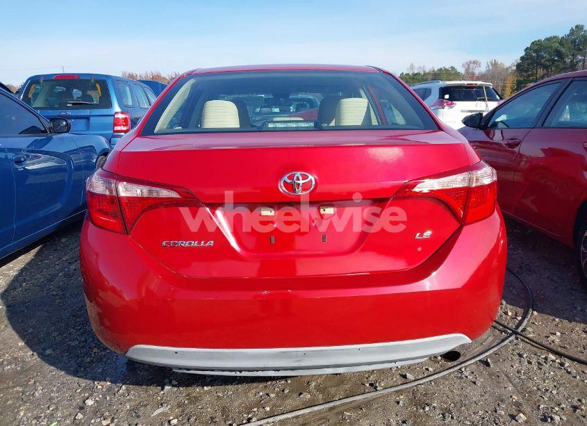Photo 16 of 2019 Toyota Corolla LE (VIN 5YFBURHE3KP937838)