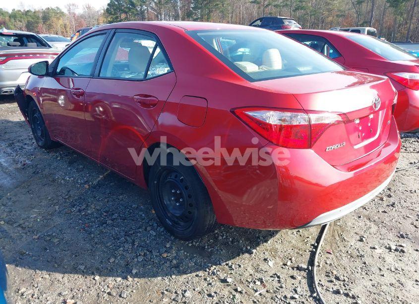 Photo 3 of 2019 Toyota Corolla LE (VIN 5YFBURHE3KP937838)