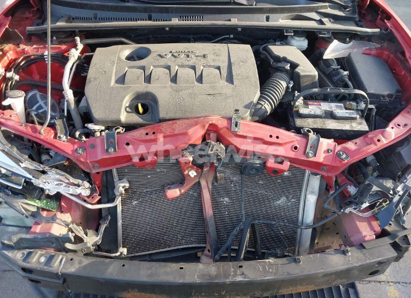 Photo 10 of 2019 Toyota Corolla SE (VIN 5YFBURHE3KP939556)