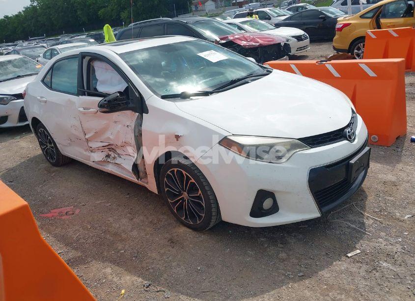 2014 Toyota Corolla S PLUS (VIN 5YFBURHE4EP000422) main photo