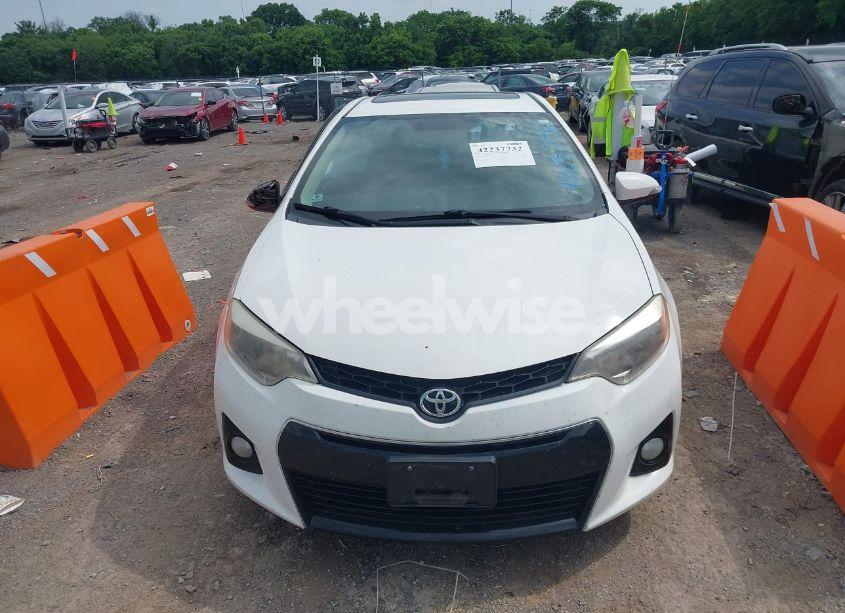 Photo 12 of 2014 Toyota Corolla S PLUS (VIN 5YFBURHE4EP000422)
