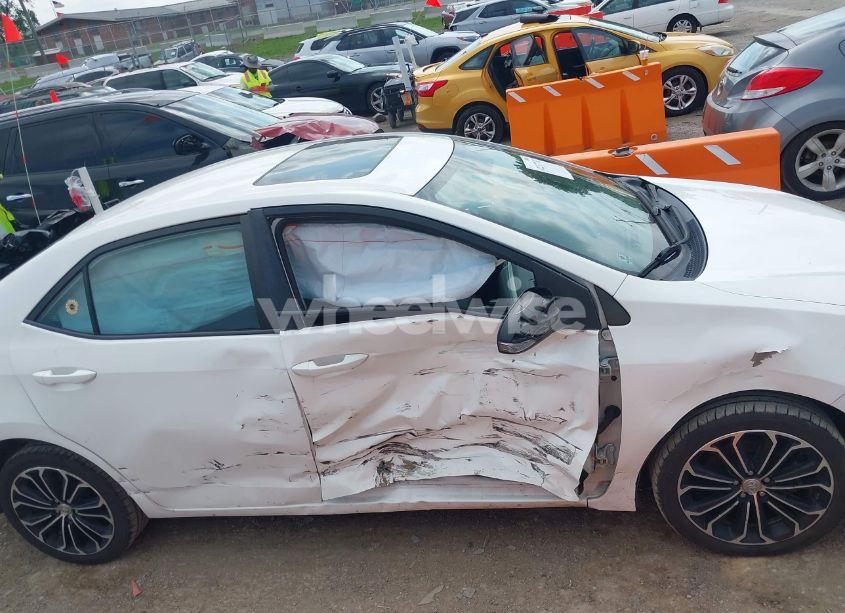 Photo 13 of 2014 Toyota Corolla S PLUS (VIN 5YFBURHE4EP000422)