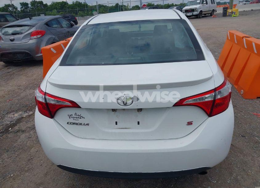 Photo 16 of 2014 Toyota Corolla S PLUS (VIN 5YFBURHE4EP000422)