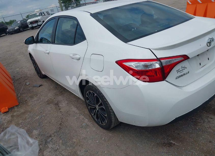 Photo 3 of 2014 Toyota Corolla S PLUS (VIN 5YFBURHE4EP000422)