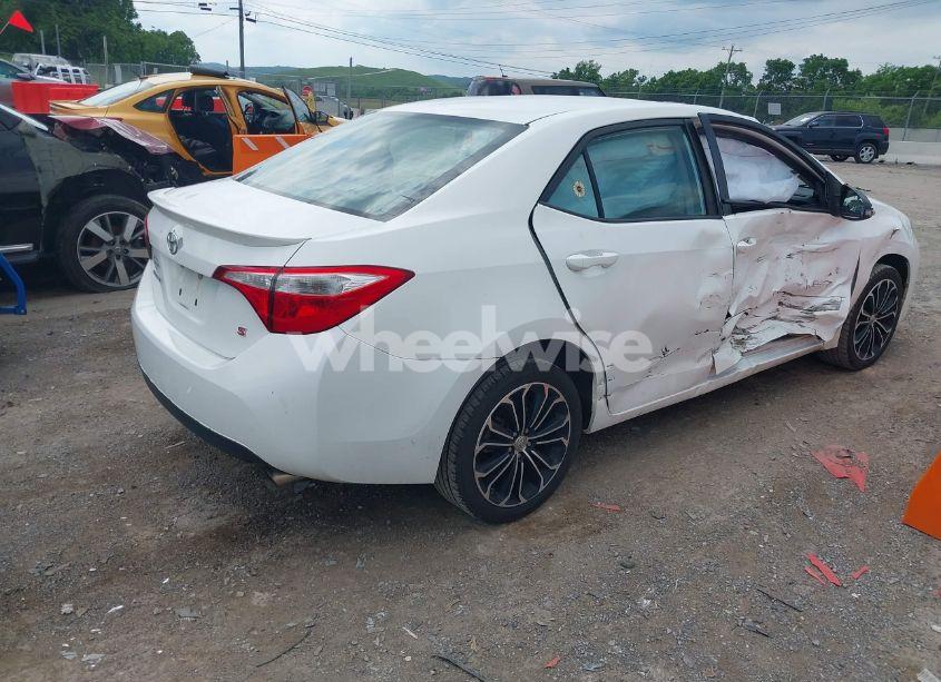 Photo 4 of 2014 Toyota Corolla S PLUS (VIN 5YFBURHE4EP000422)