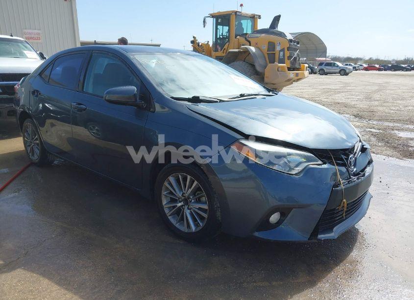 2014 Toyota Corolla LE PLUS (VIN 5YFBURHE4EP009735) main photo
