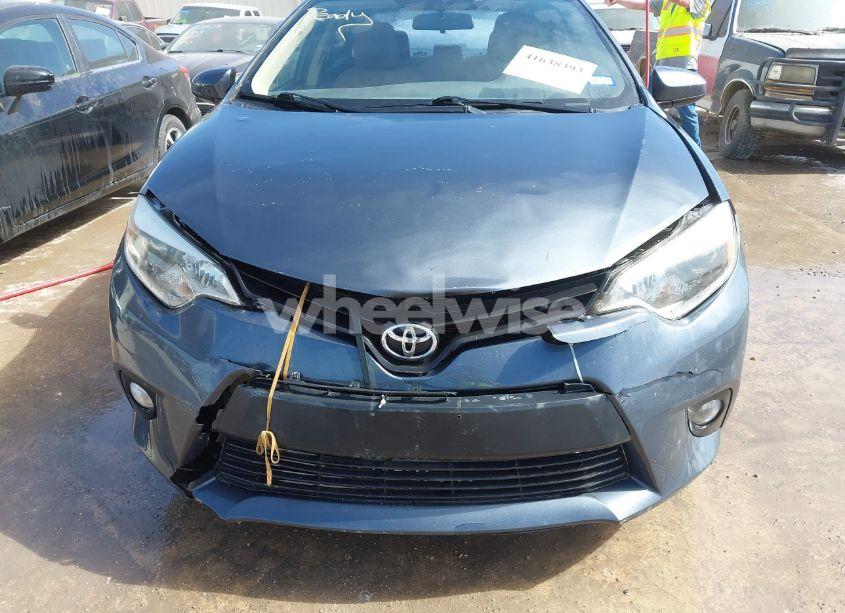 Photo 12 of 2014 Toyota Corolla LE PLUS (VIN 5YFBURHE4EP009735)