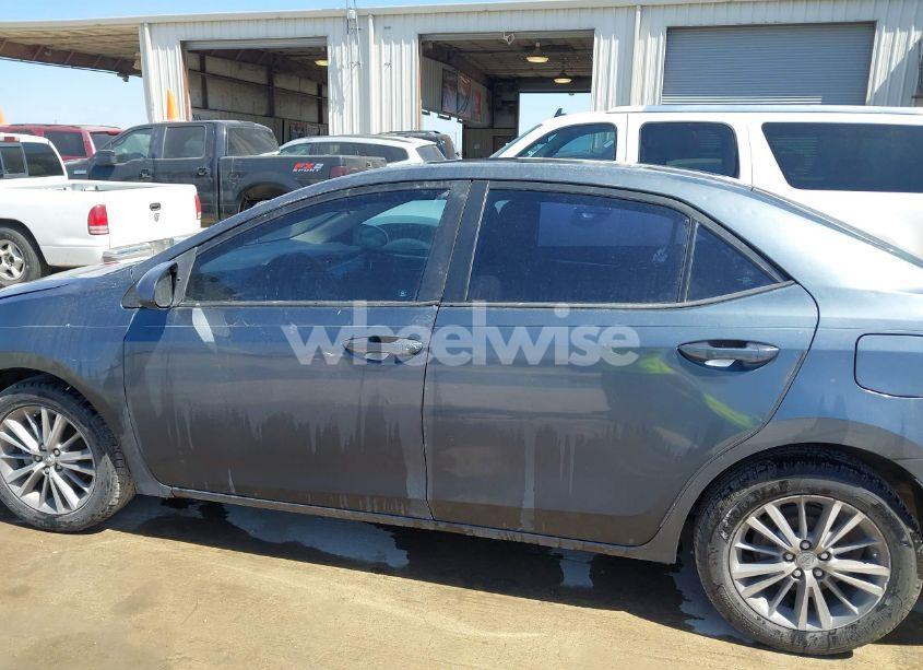 Photo 14 of 2014 Toyota Corolla LE PLUS (VIN 5YFBURHE4EP009735)