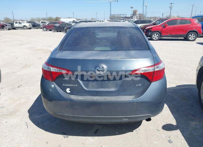 Photo 16 of 2014 Toyota Corolla LE PLUS (VIN 5YFBURHE4EP009735)