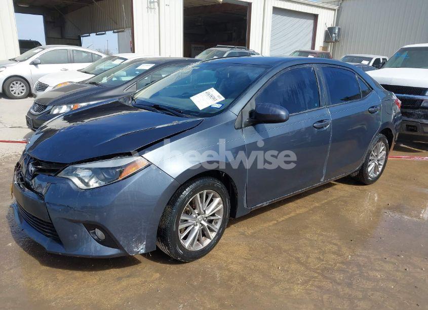 Photo 2 of 2014 Toyota Corolla LE PLUS (VIN 5YFBURHE4EP009735)