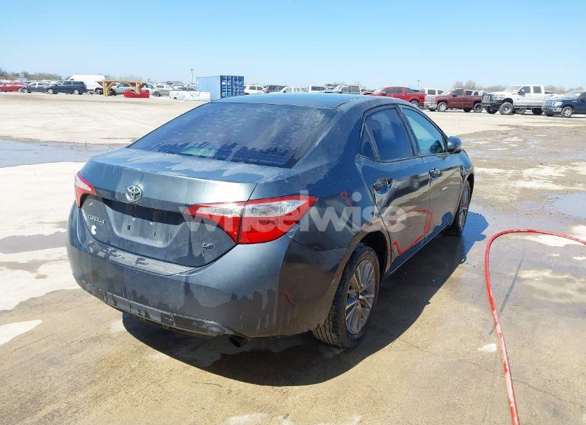 Photo 4 of 2014 Toyota Corolla LE PLUS (VIN 5YFBURHE4EP009735)