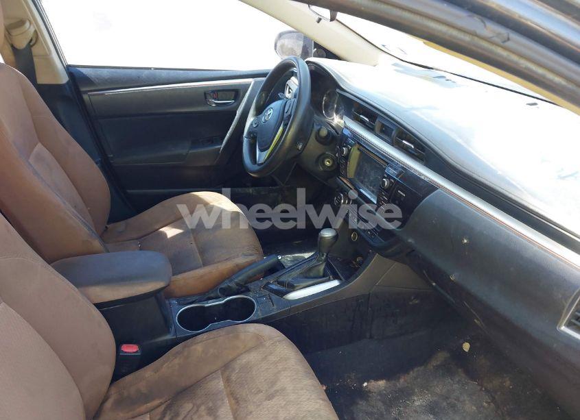 Photo 5 of 2014 Toyota Corolla LE PLUS (VIN 5YFBURHE4EP009735)