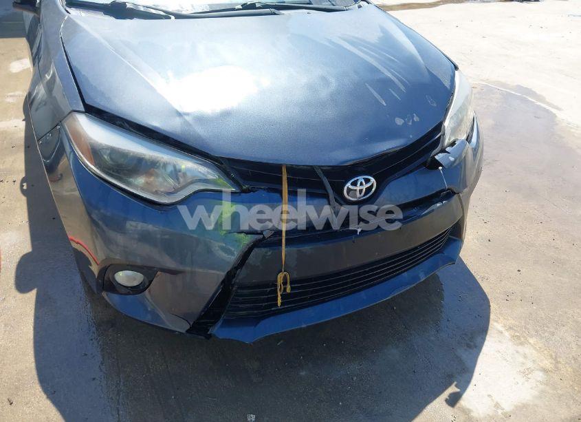 Photo 6 of 2014 Toyota Corolla LE PLUS (VIN 5YFBURHE4EP009735)