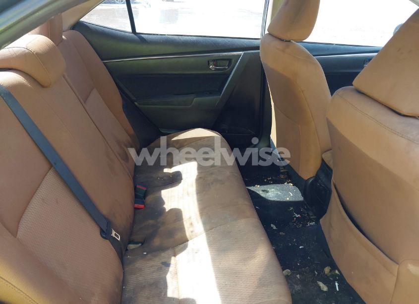 Photo 8 of 2014 Toyota Corolla LE PLUS (VIN 5YFBURHE4EP009735)