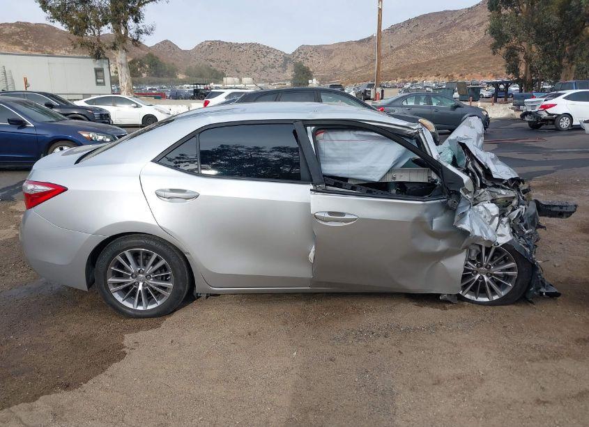 Photo 12 of 2014 Toyota Corolla LE PLUS (VIN 5YFBURHE4EP014255)