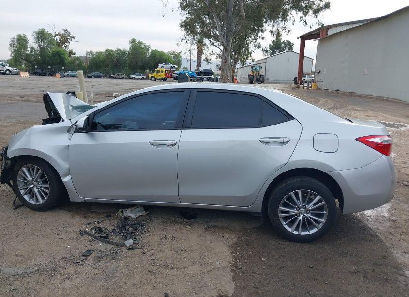 Photo 13 of 2014 Toyota Corolla LE PLUS (VIN 5YFBURHE4EP014255)