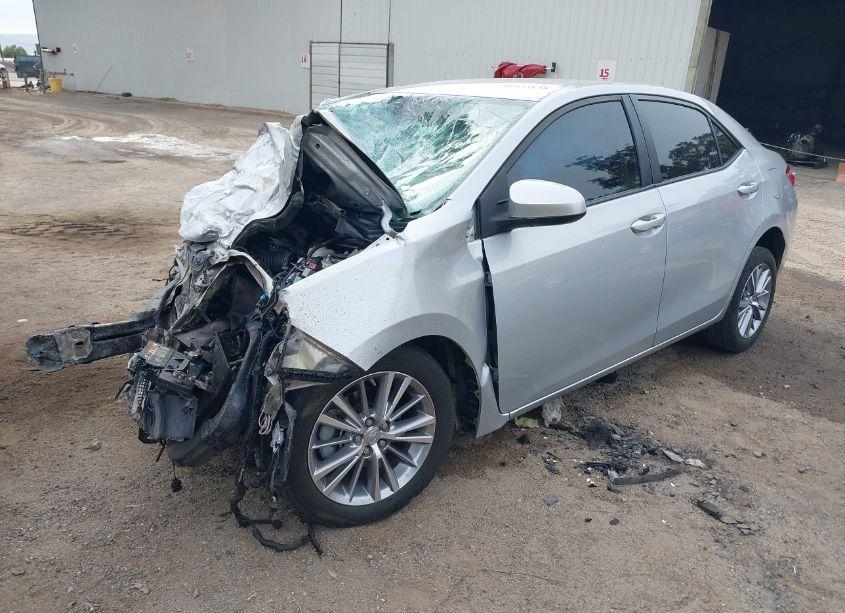 Photo 2 of 2014 Toyota Corolla LE PLUS (VIN 5YFBURHE4EP014255)