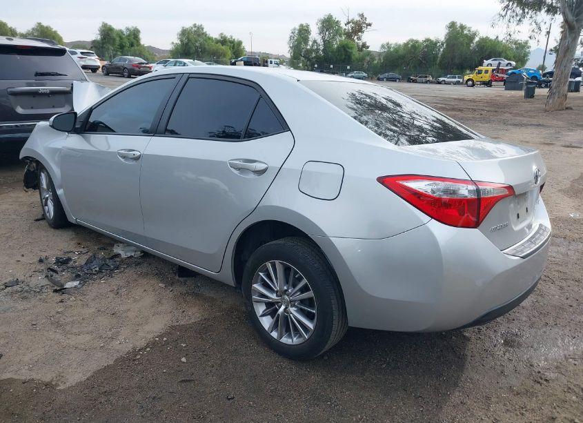 Photo 3 of 2014 Toyota Corolla LE PLUS (VIN 5YFBURHE4EP014255)