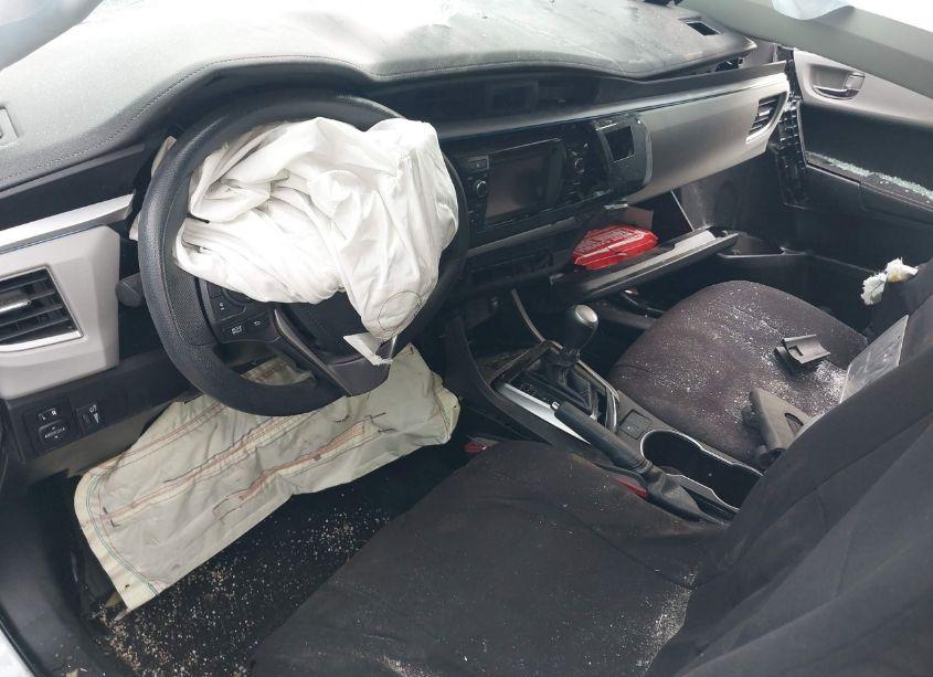 Photo 5 of 2014 Toyota Corolla LE PLUS (VIN 5YFBURHE4EP014255)