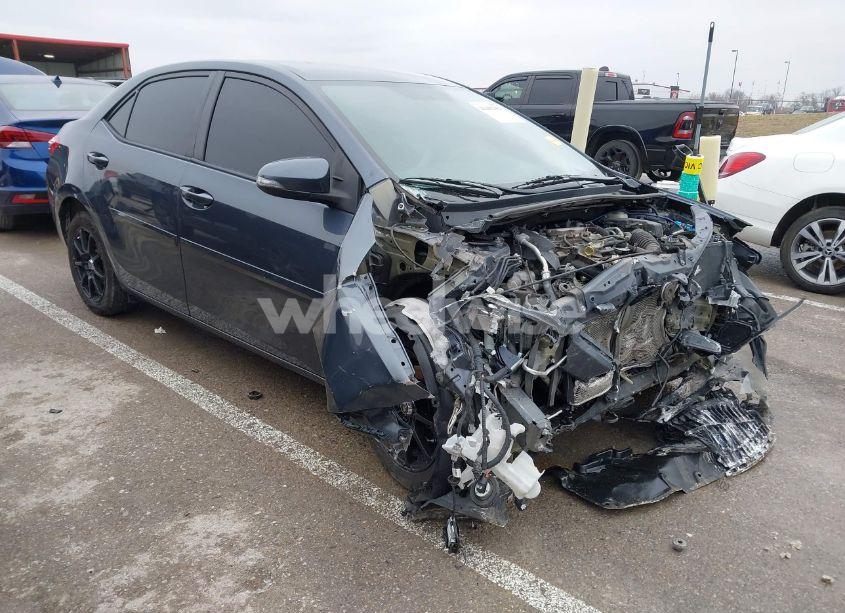 2014 Toyota Corolla S PLUS (VIN 5YFBURHE4EP014952) main photo