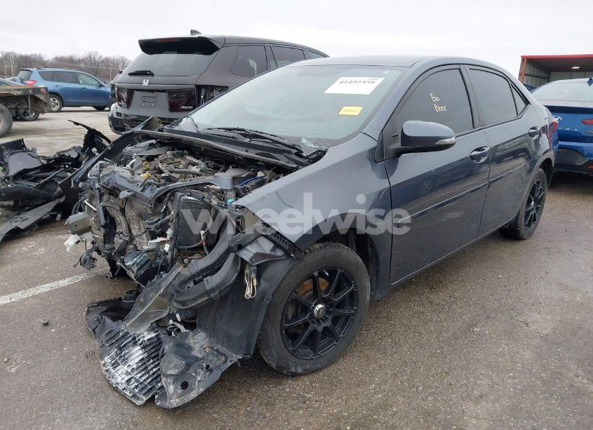 Photo 2 of 2014 Toyota Corolla S PLUS (VIN 5YFBURHE4EP014952)