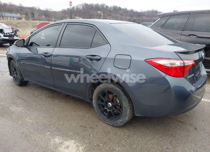 Photo 3 of 2014 Toyota Corolla S PLUS (VIN 5YFBURHE4EP014952)