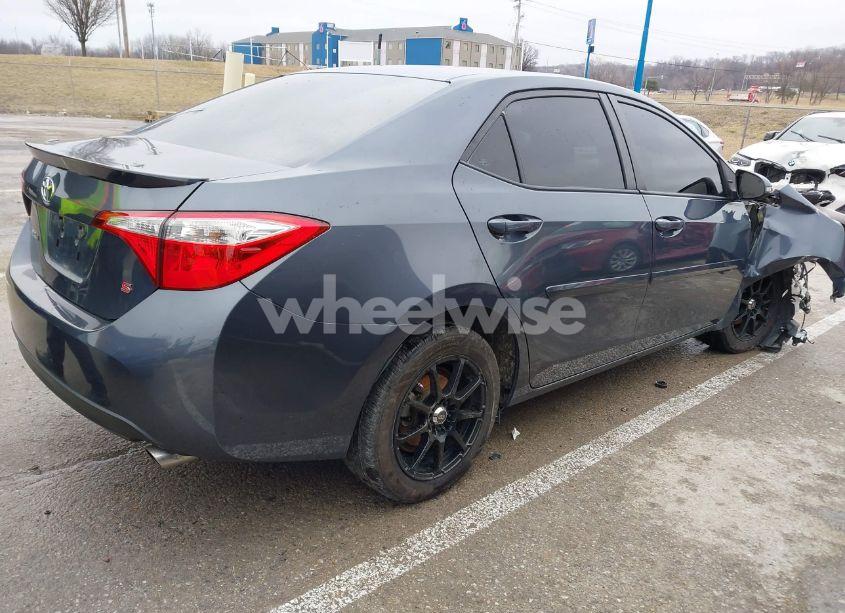 Photo 4 of 2014 Toyota Corolla S PLUS (VIN 5YFBURHE4EP014952)