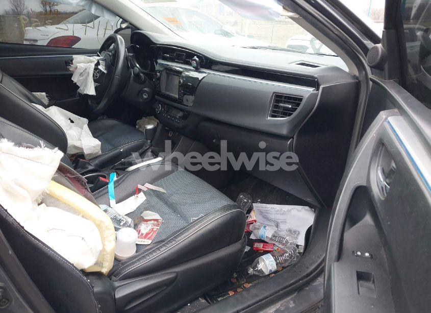 Photo 5 of 2014 Toyota Corolla S PLUS (VIN 5YFBURHE4EP014952)