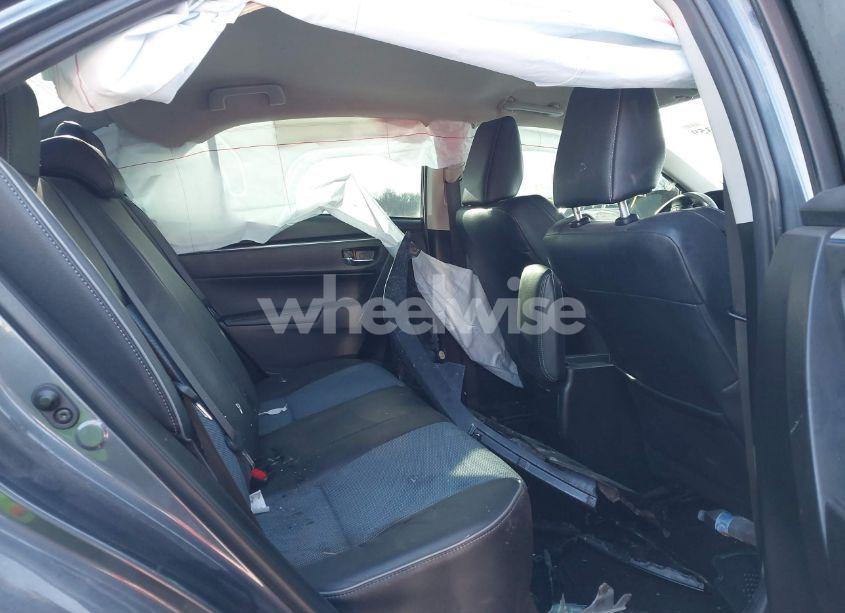 Photo 8 of 2014 Toyota Corolla S PLUS (VIN 5YFBURHE4EP014952)