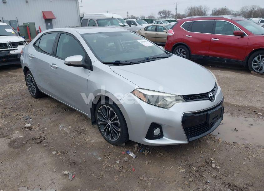 2014 Toyota Corolla S PLUS (VIN 5YFBURHE4EP022193) main photo