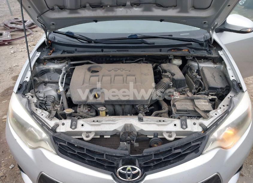 Photo 10 of 2014 Toyota Corolla S PLUS (VIN 5YFBURHE4EP022193)