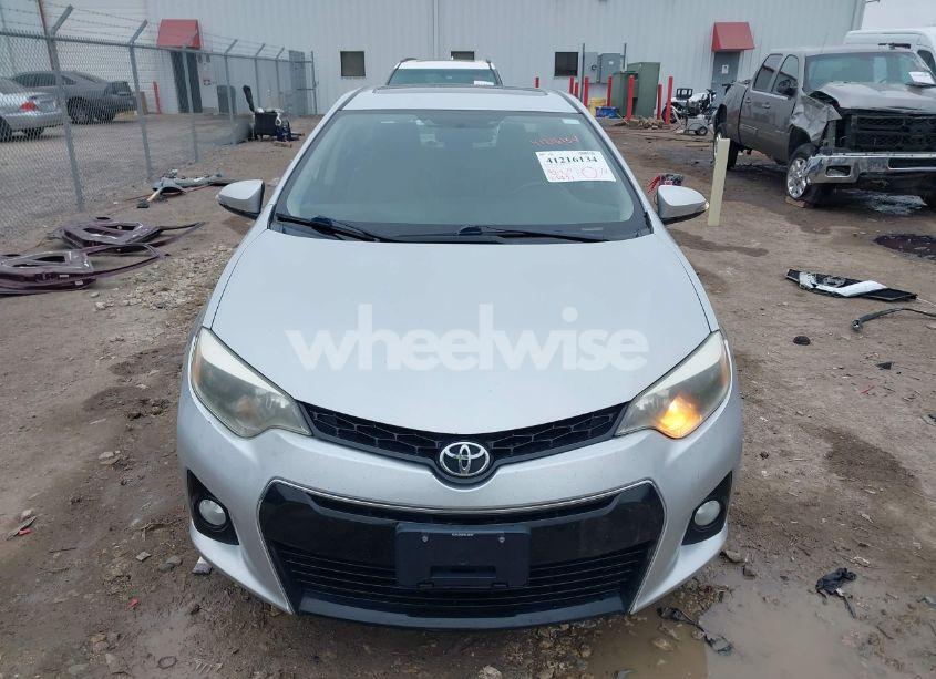 Photo 12 of 2014 Toyota Corolla S PLUS (VIN 5YFBURHE4EP022193)