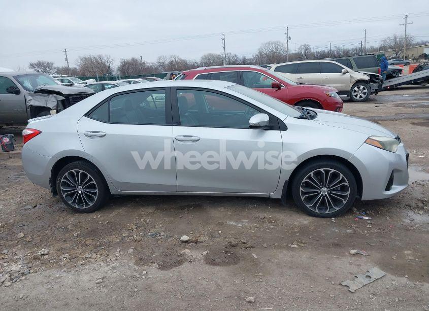 Photo 13 of 2014 Toyota Corolla S PLUS (VIN 5YFBURHE4EP022193)
