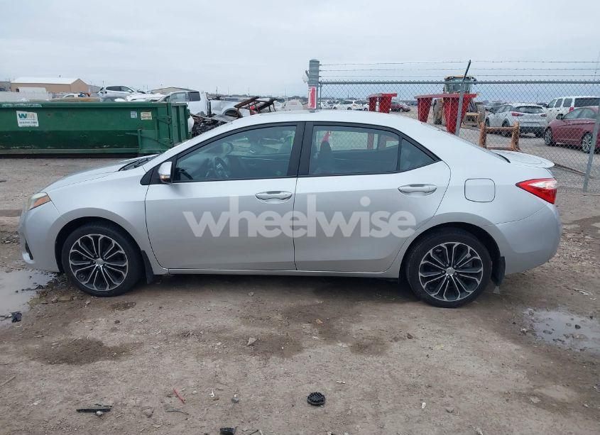 Photo 14 of 2014 Toyota Corolla S PLUS (VIN 5YFBURHE4EP022193)