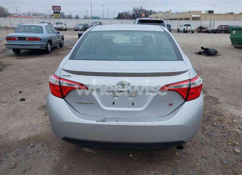 Photo 16 of 2014 Toyota Corolla S PLUS (VIN 5YFBURHE4EP022193)