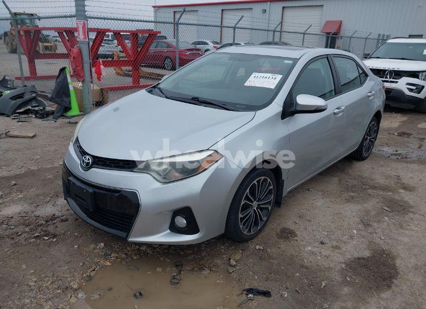 Photo 2 of 2014 Toyota Corolla S PLUS (VIN 5YFBURHE4EP022193)