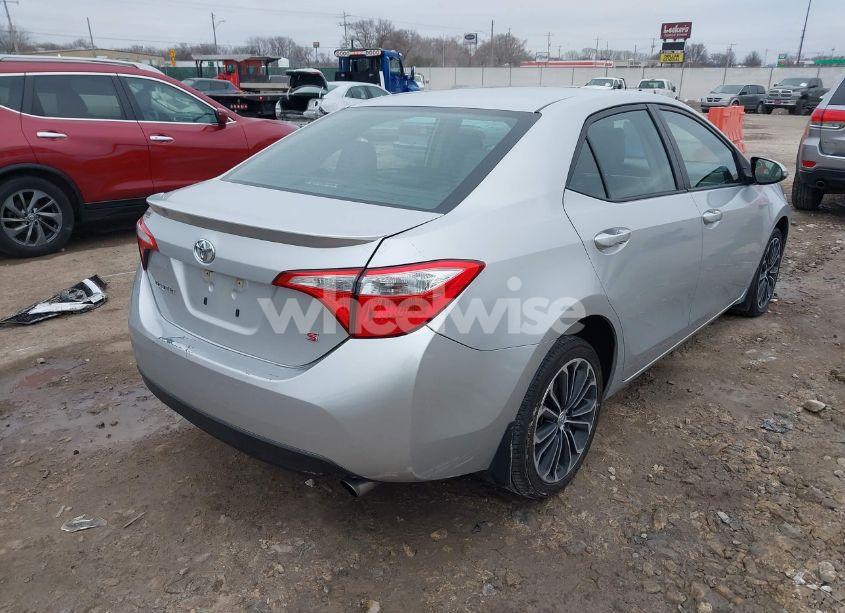 Photo 4 of 2014 Toyota Corolla S PLUS (VIN 5YFBURHE4EP022193)