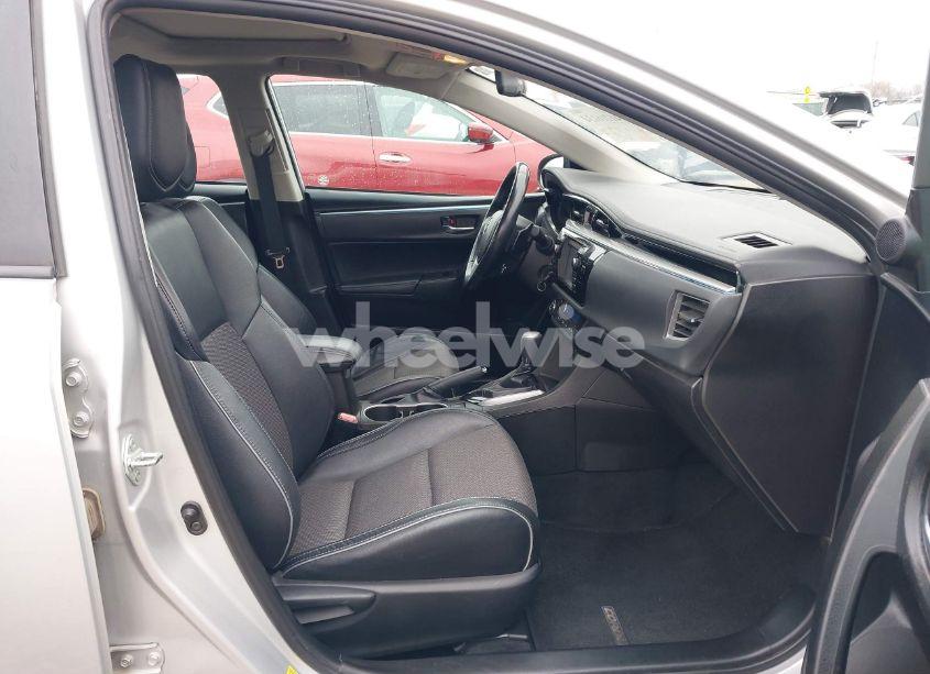 Photo 5 of 2014 Toyota Corolla S PLUS (VIN 5YFBURHE4EP022193)