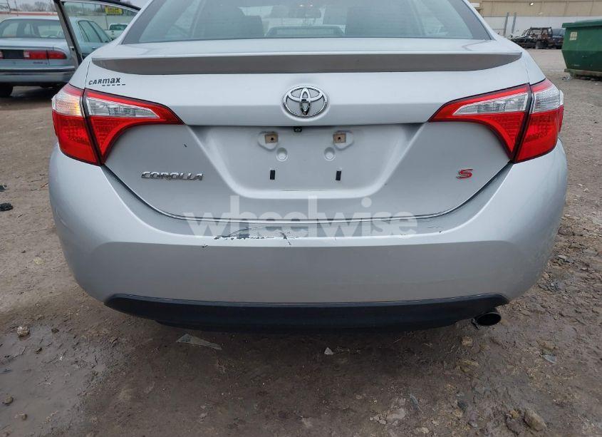Photo 6 of 2014 Toyota Corolla S PLUS (VIN 5YFBURHE4EP022193)