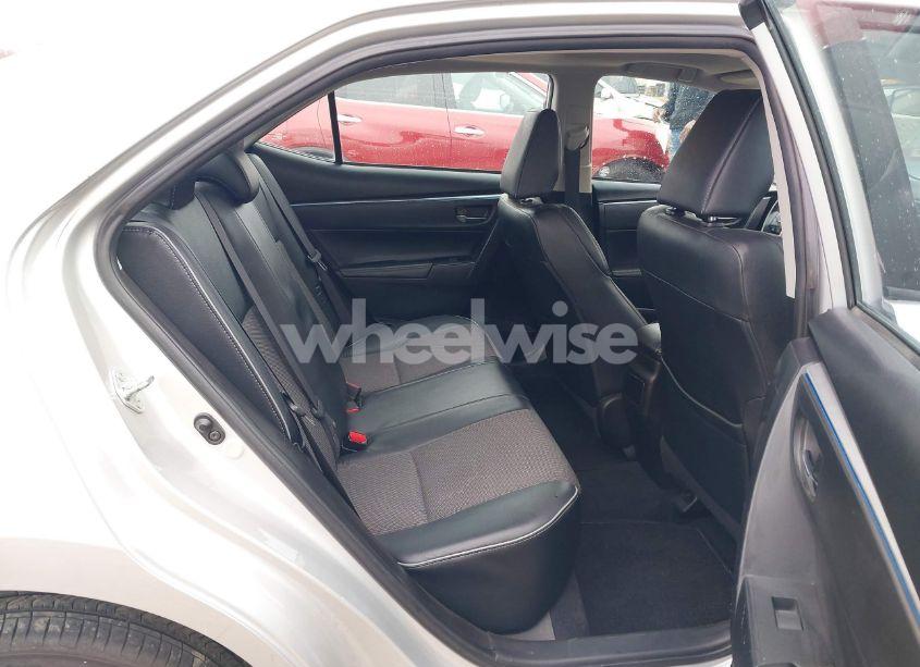 Photo 8 of 2014 Toyota Corolla S PLUS (VIN 5YFBURHE4EP022193)