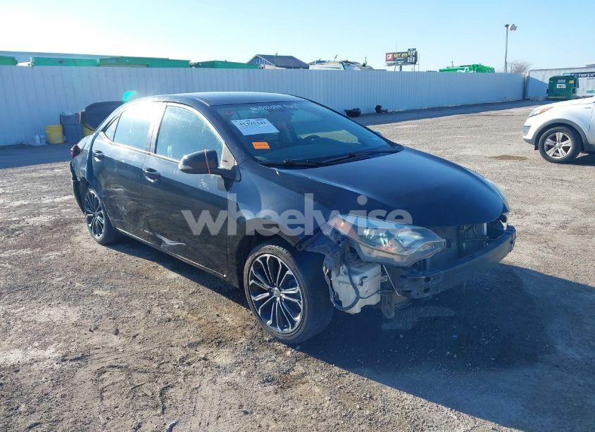2014 Toyota Corolla S PLUS (VIN 5YFBURHE4EP023697) main photo
